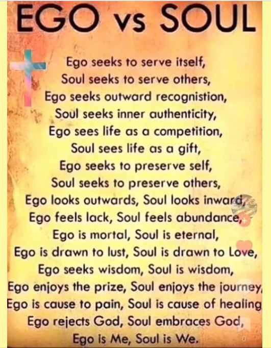 Ego vs Soul