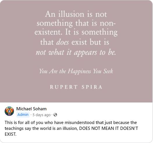 Illusions by Rupert Spira